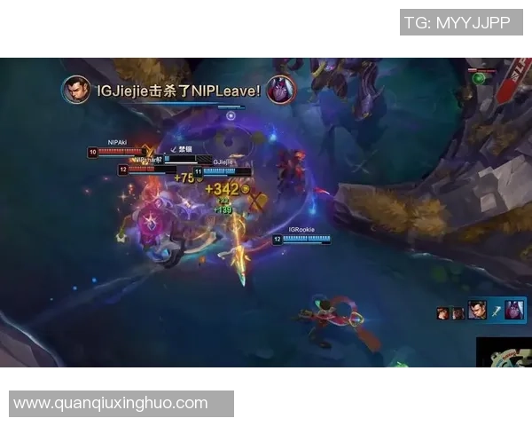 聚焦英雄联盟战术解析：IG战队如何运用策略赢得比赛