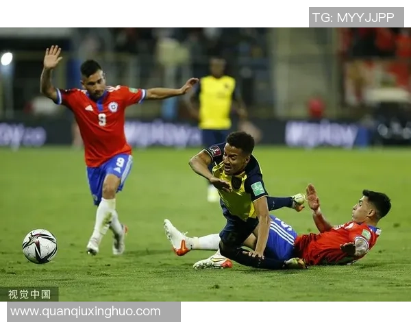 尔瓜多尔与智利激战在即谁将赢得南美洲足球的荣耀